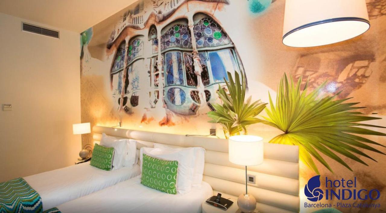 Hotel Indigo Barcelona - Plaza Catalunya 4Sup By Ihg Zewnętrze zdjęcie