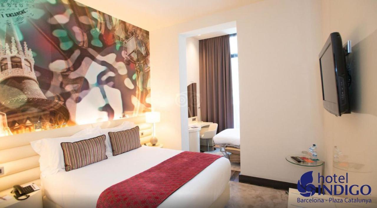 Hotel Indigo Barcelona - Plaza Catalunya 4Sup By Ihg Zewnętrze zdjęcie