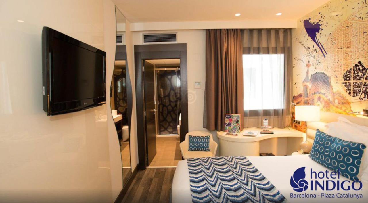Hotel Indigo Barcelona - Plaza Catalunya 4Sup By Ihg Zewnętrze zdjęcie