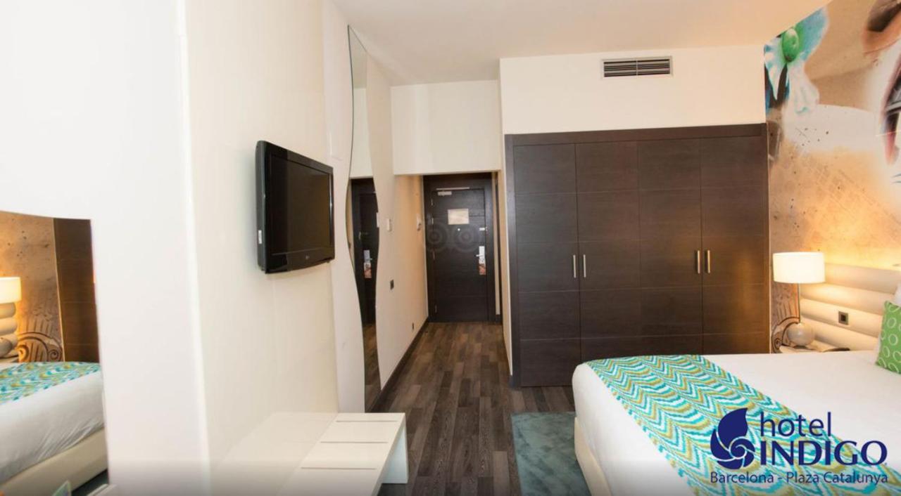 Hotel Indigo Barcelona - Plaza Catalunya 4Sup By Ihg Zewnętrze zdjęcie