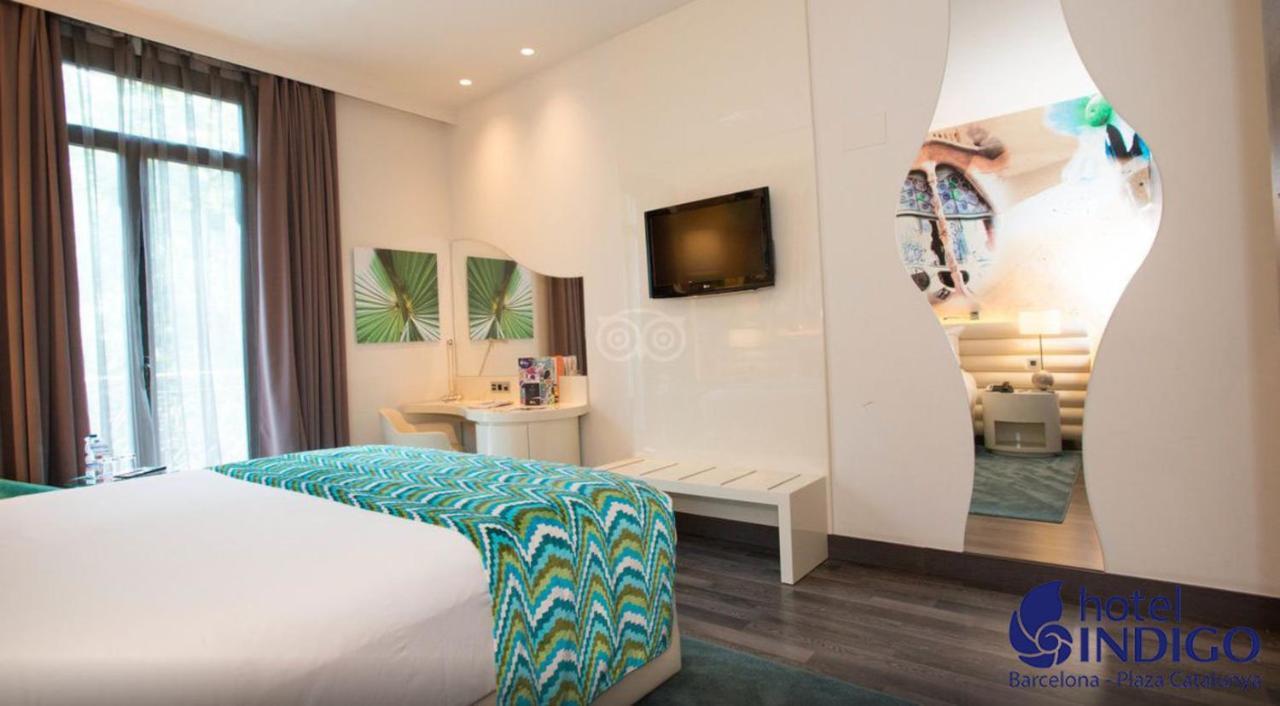 Hotel Indigo Barcelona - Plaza Catalunya 4Sup By Ihg Zewnętrze zdjęcie
