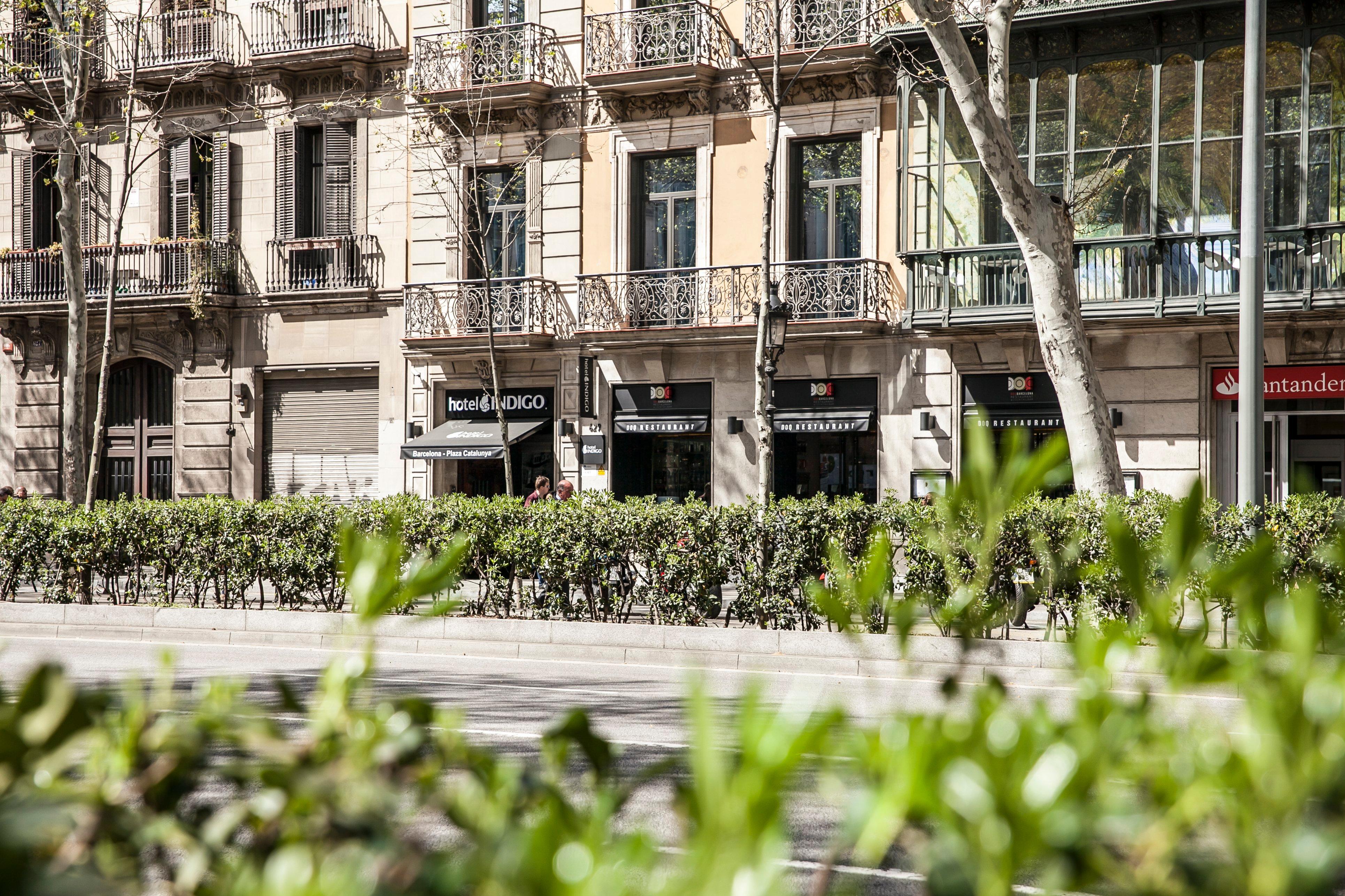 Hotel Indigo Barcelona - Plaza Catalunya 4Sup By Ihg Zewnętrze zdjęcie