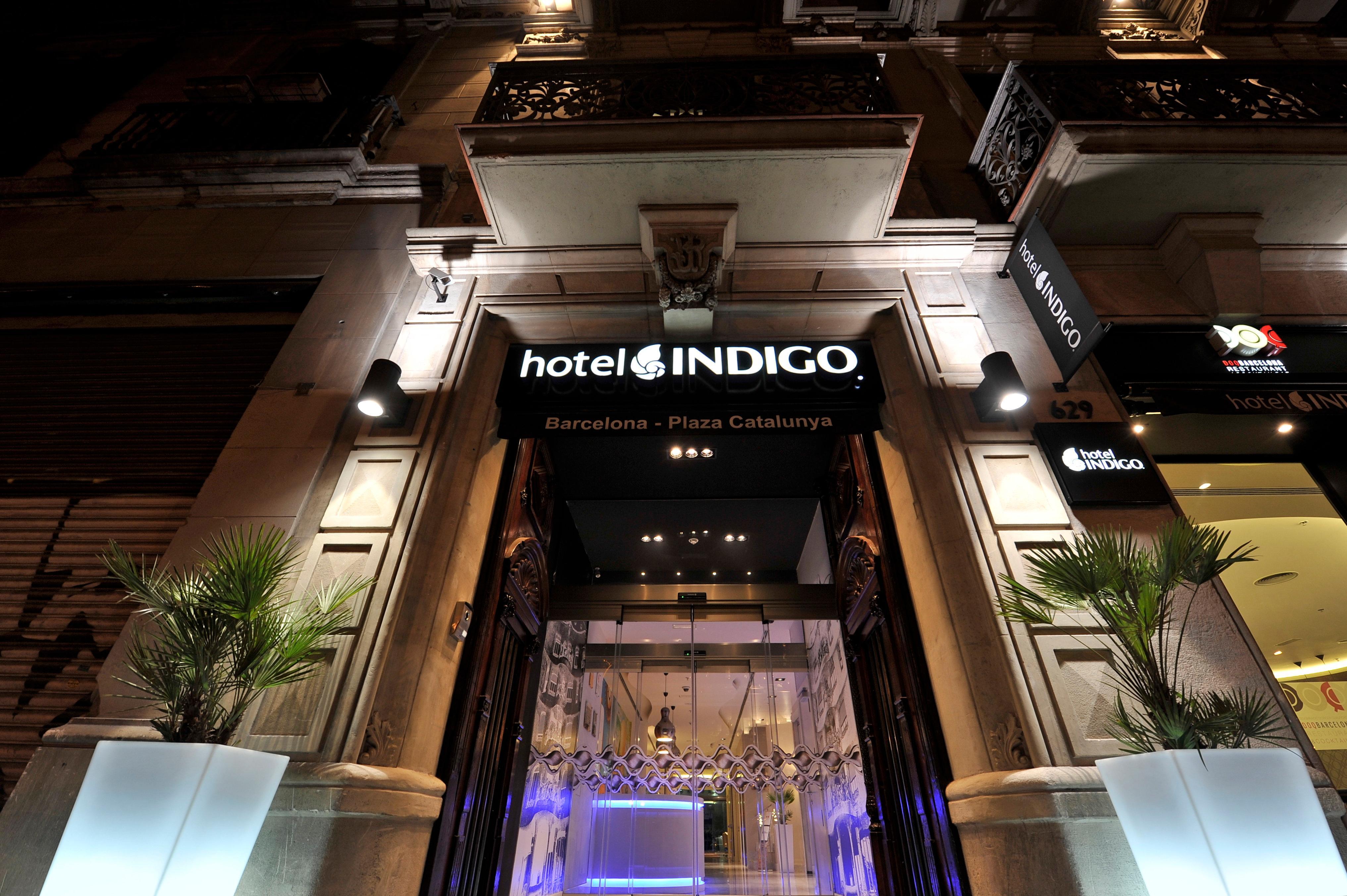 Hotel Indigo Barcelona - Plaza Catalunya 4Sup, An Ihg Hotel Zewnętrze zdjęcie