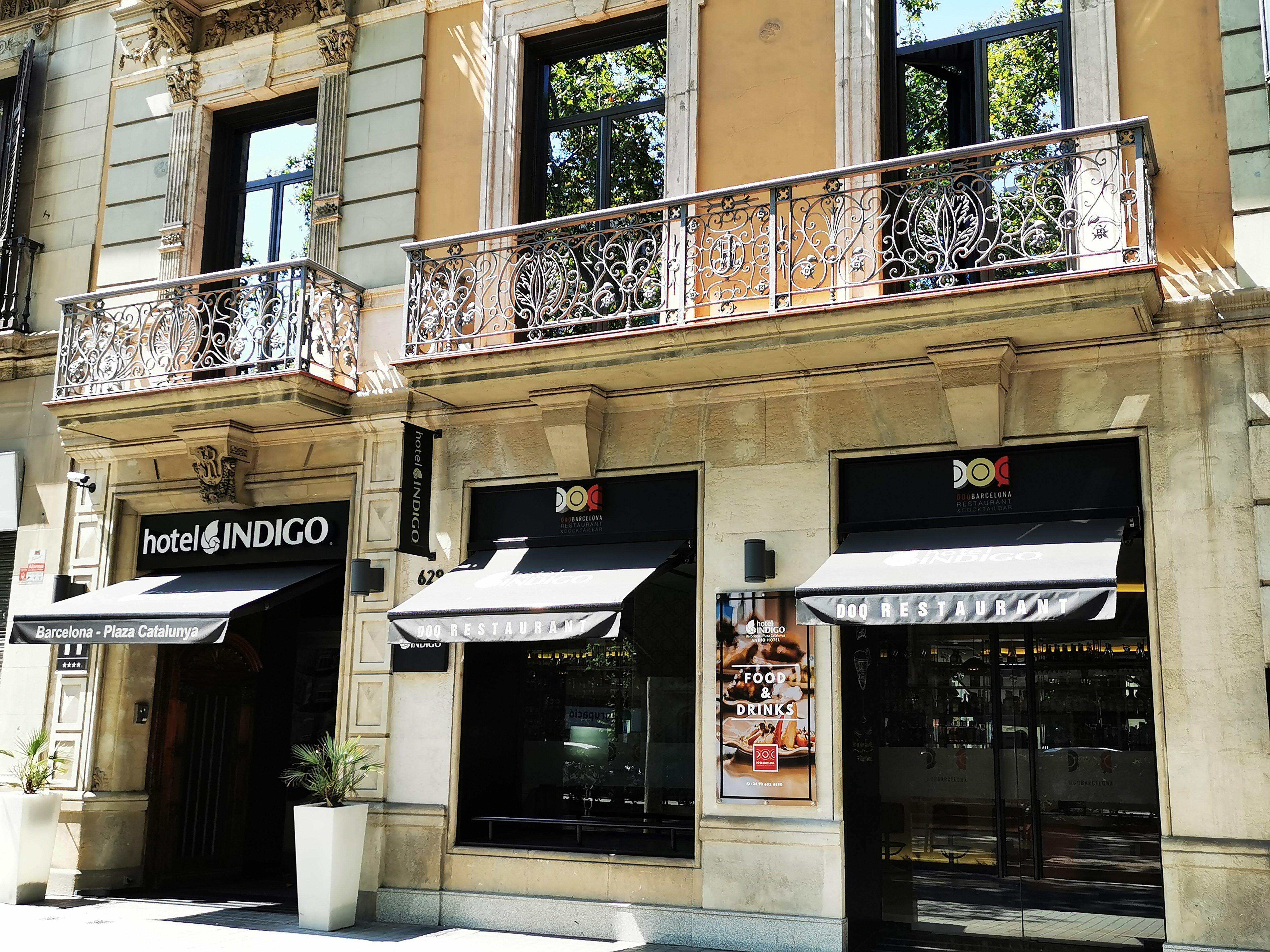 Hotel Indigo Barcelona - Plaza Catalunya 4Sup By Ihg Zewnętrze zdjęcie