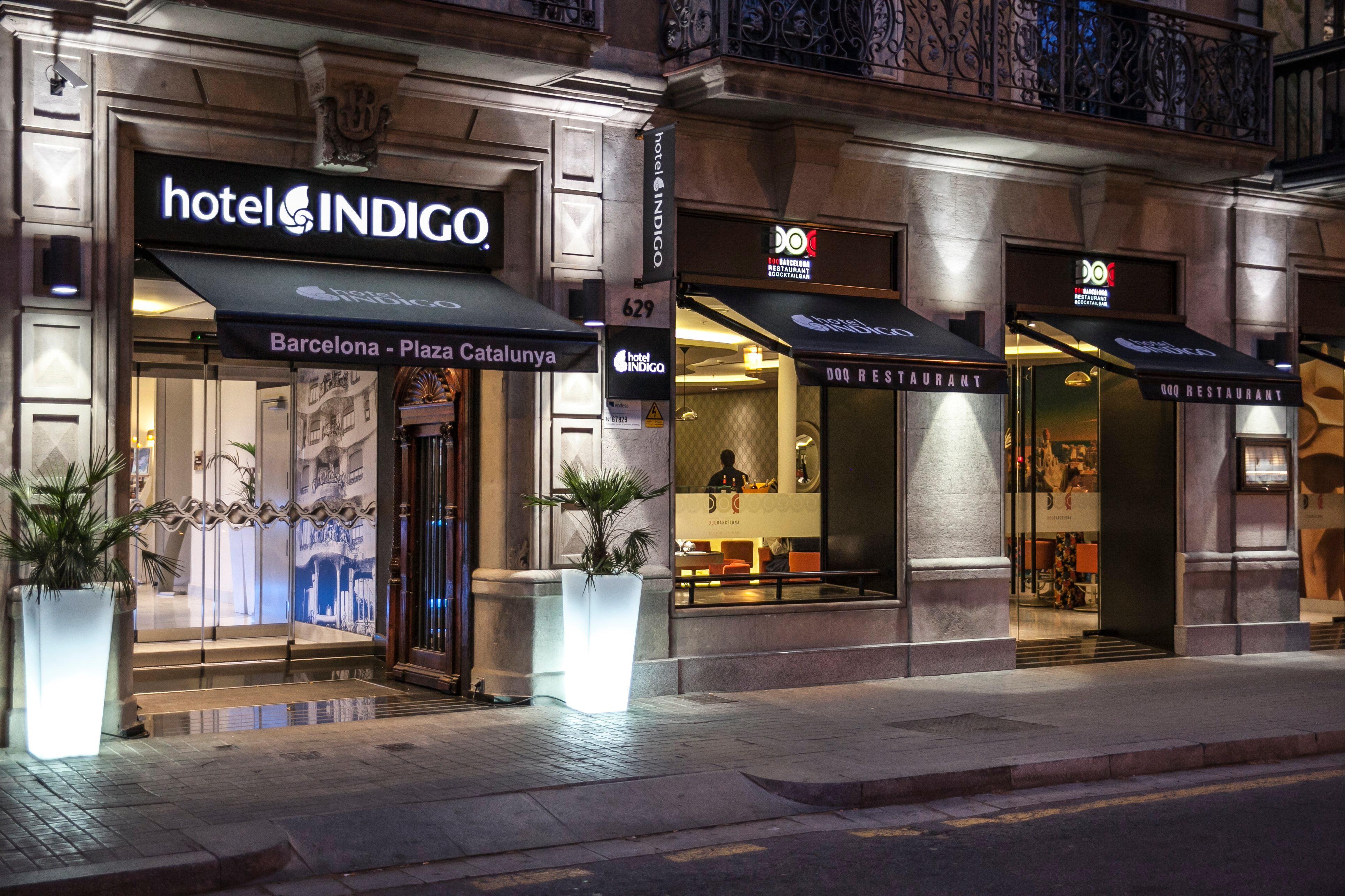 Hotel Indigo Barcelona - Plaza Catalunya 4Sup By Ihg Zewnętrze zdjęcie