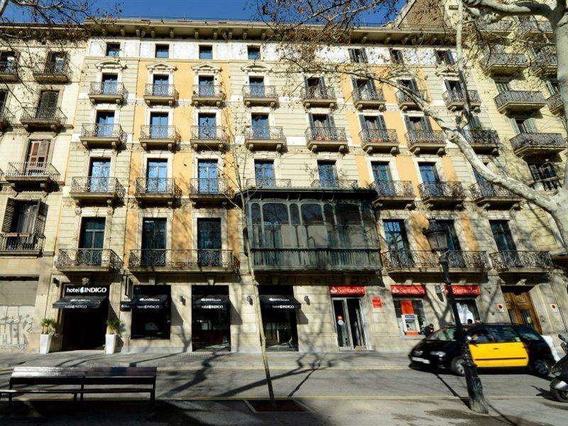 Hotel Indigo Barcelona - Plaza Catalunya 4Sup By Ihg Zewnętrze zdjęcie