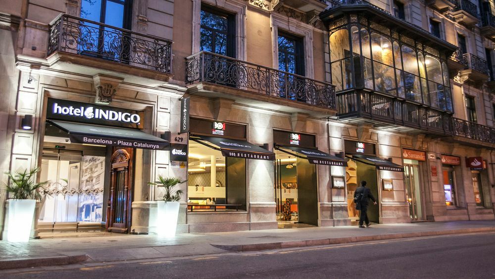 Hotel Indigo Barcelona - Plaza Catalunya 4Sup By Ihg Zewnętrze zdjęcie