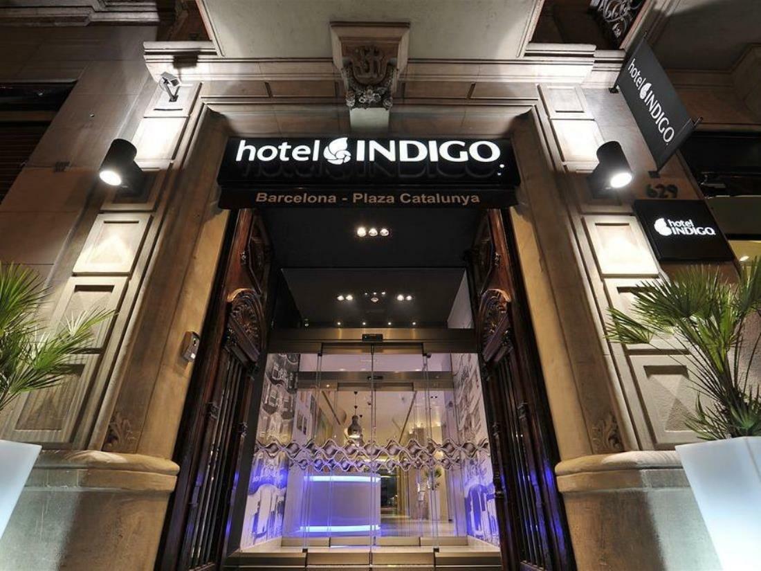 Hotel Indigo Barcelona - Plaza Catalunya 4Sup By Ihg Zewnętrze zdjęcie